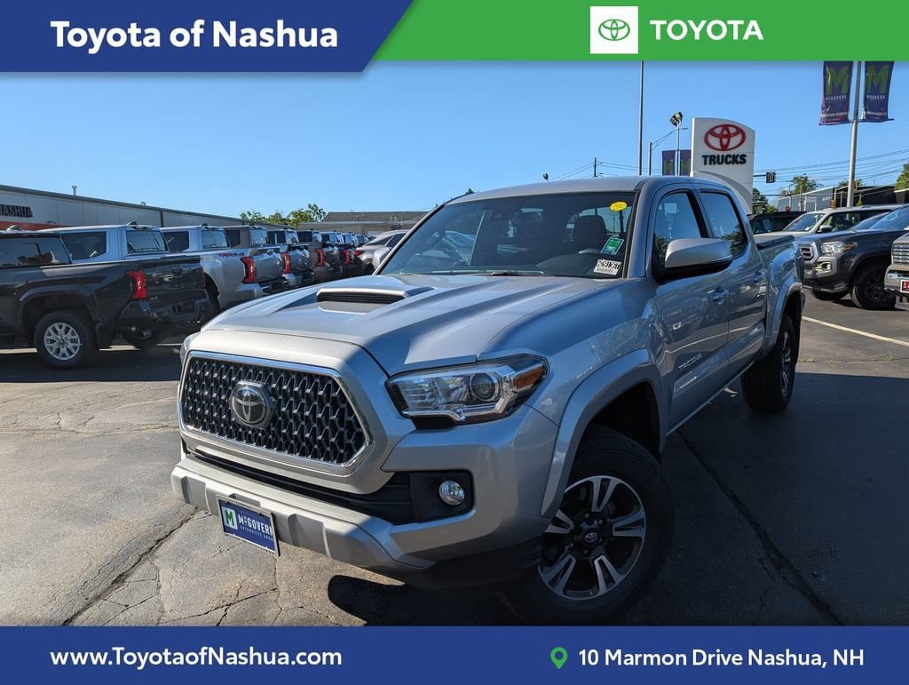 Certified 2018 Toyota Tacoma TRD Sport RWD video 1