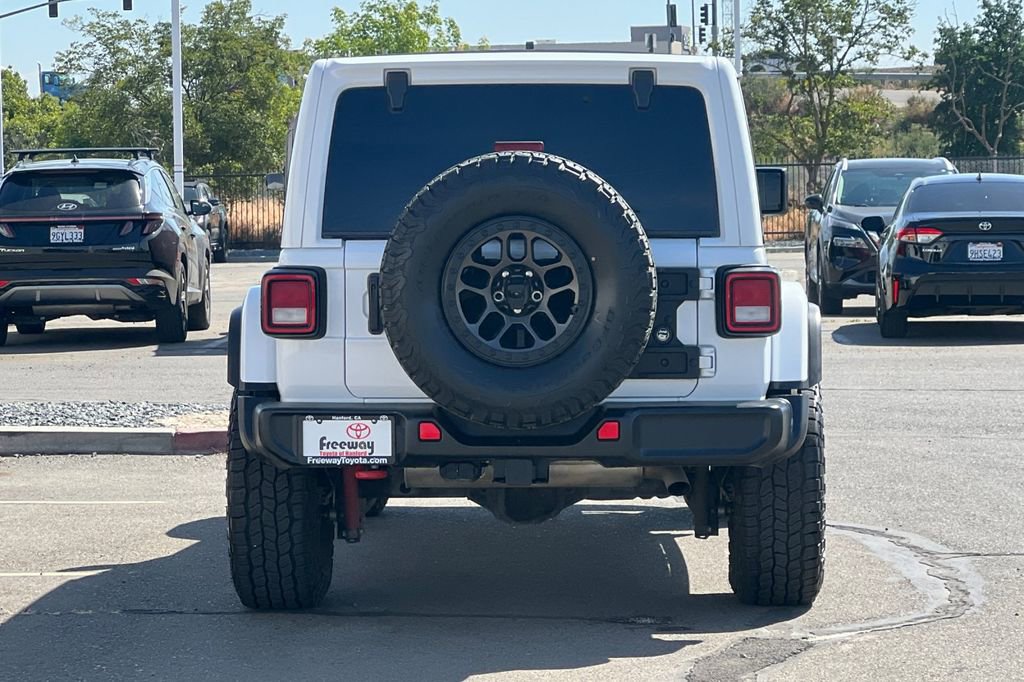 Used 2021 Jeep Wrangler Unlimited Rubicon w/ Xtreme Recon 35" Tire Package image 6