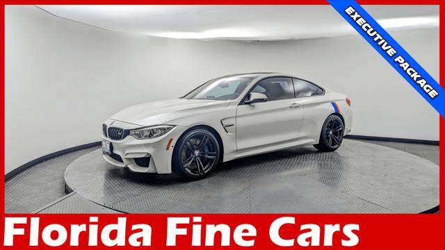 Used 2016 BMW M4 Coupe image 1