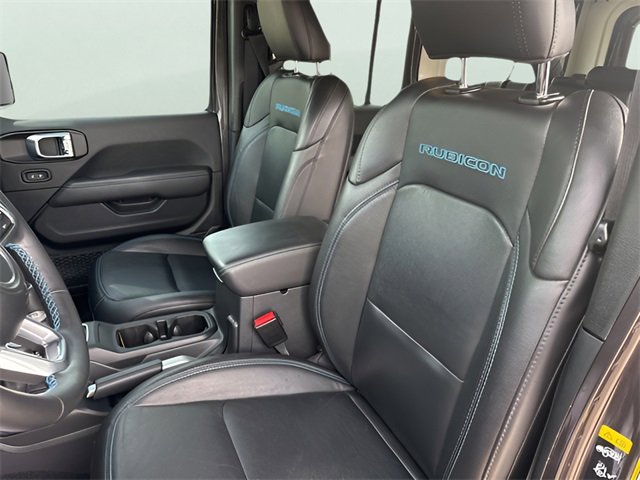 Used 2021 Jeep Wrangler Unlimited Rubicon 4xe w/ Cold Weather Group image 15