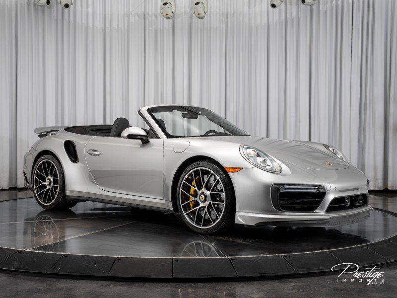 Used 2019 Porsche 911 Turbo S image 22