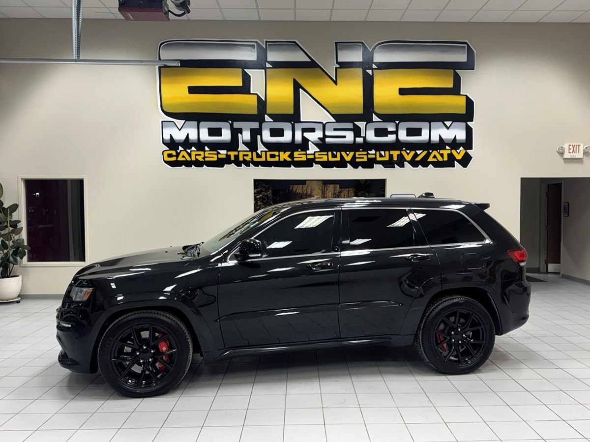 Used 2014 Jeep Grand Cherokee SRT AWD/4WD image 4