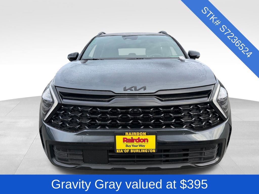 Certified 2025 Kia Sportage X-Line Prestige image 2