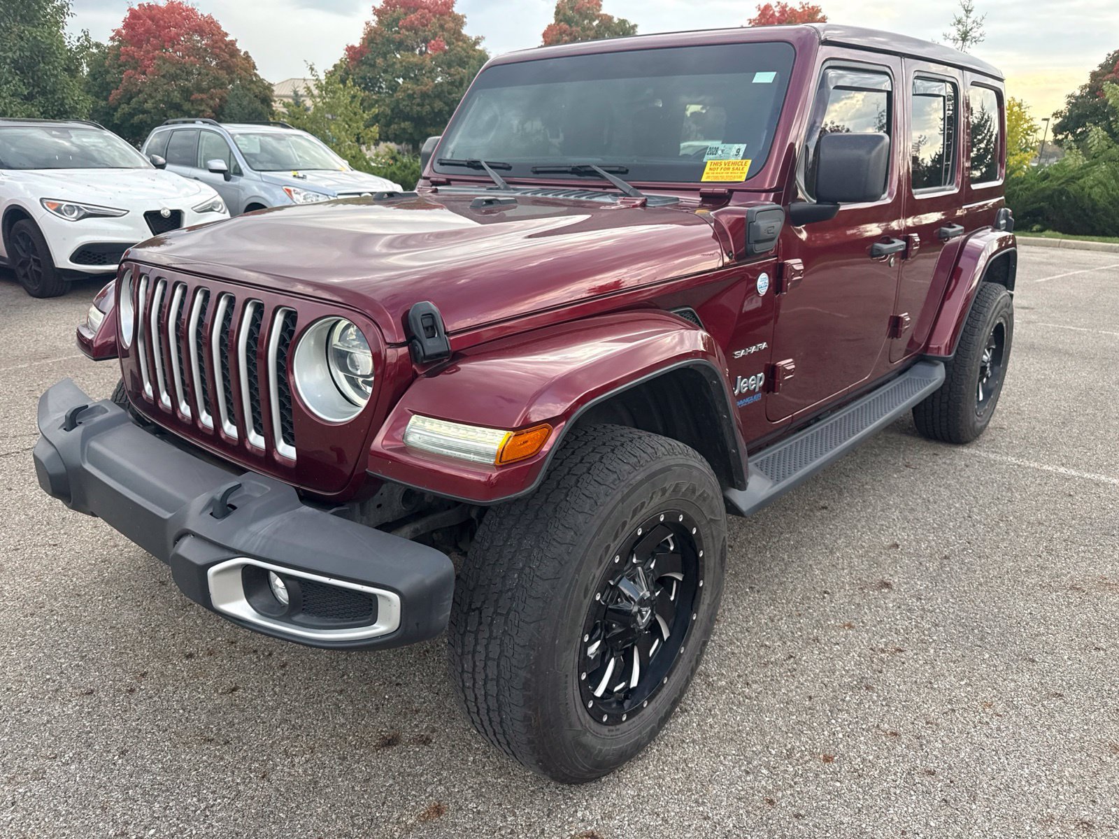 Used 2021 Jeep Wrangler Unlimited Sahara w/ Cold Weather Group