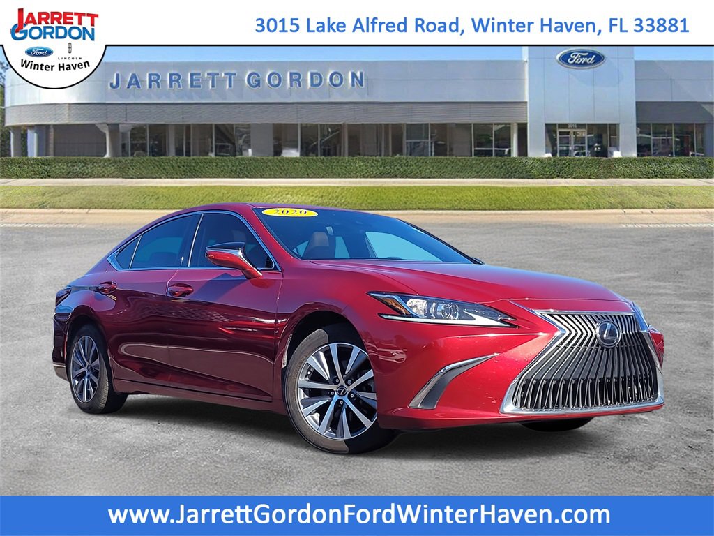 Used 2020 Lexus ES 350
