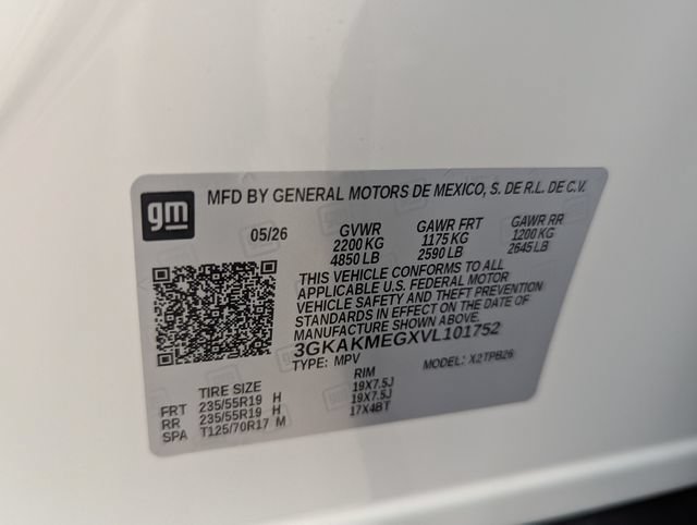 New 2027 GMC Terrain Elevation w/ Elevation Premium Package FWD image 29