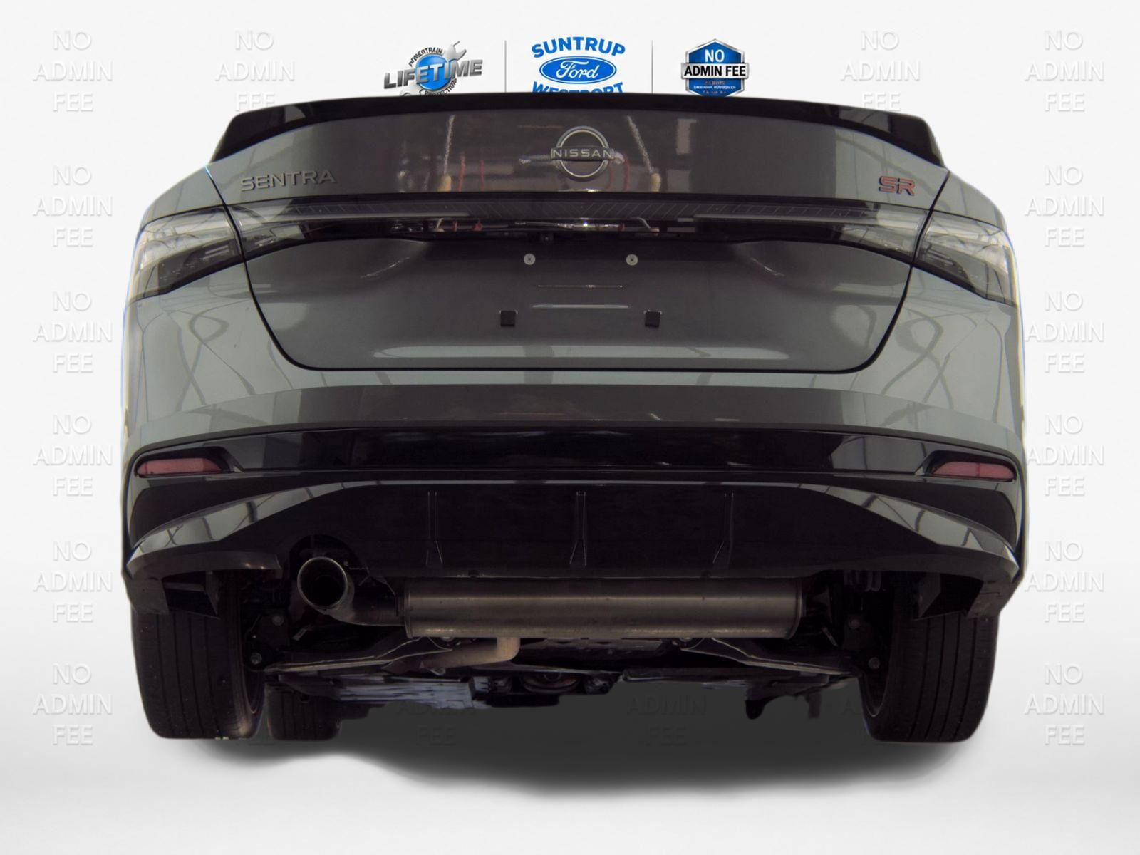 Used 2026 Nissan Sentra SR w/ Floor Mat Package FWD image 6