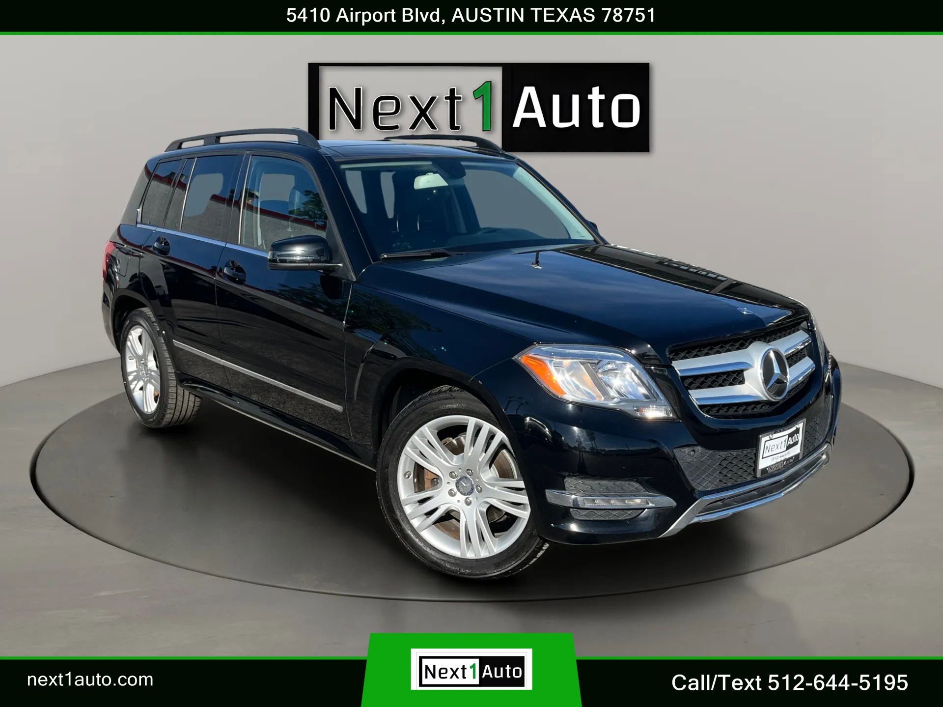Used 2015 Mercedes-Benz GLK 350 4MATIC