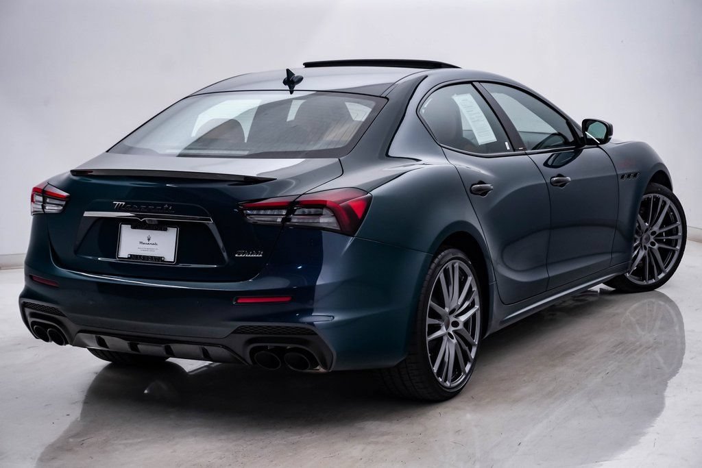 Used 2024 Maserati Ghibli Trofeo RWD image 12