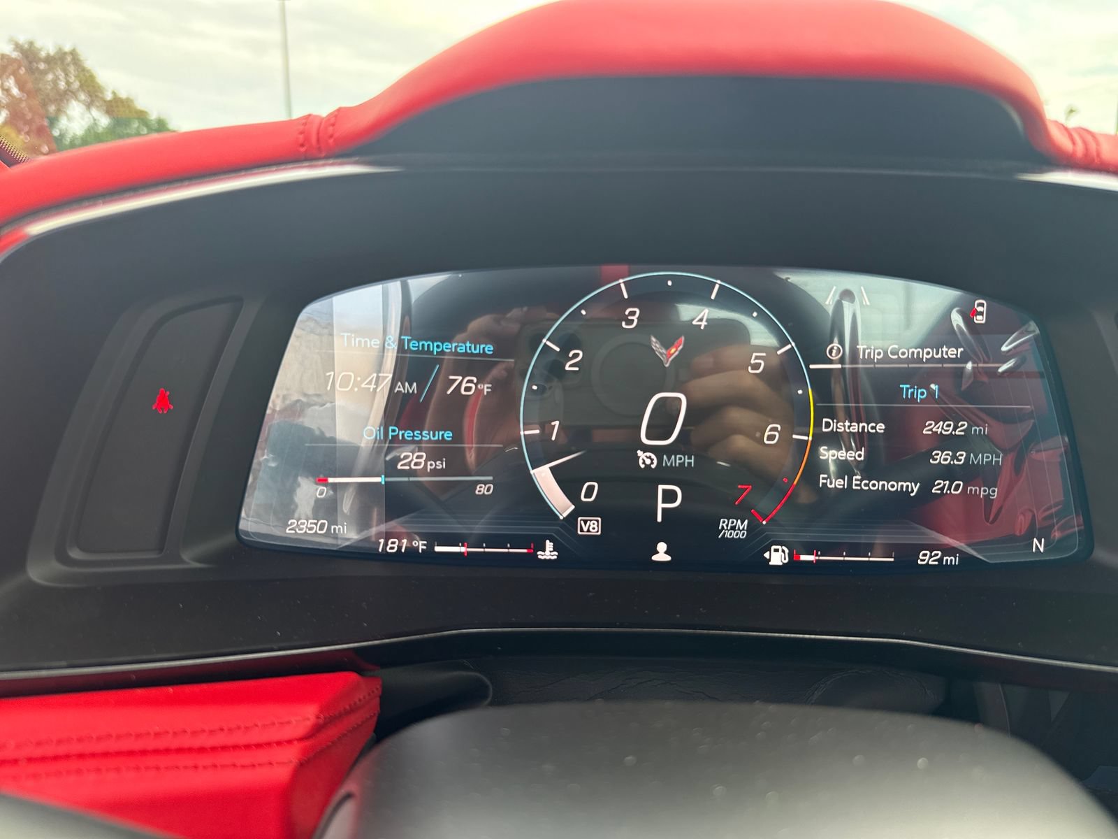 Used 2024 Chevrolet Corvette Stingray Premium Conv w/ Z51 Performance Package RWD image 13