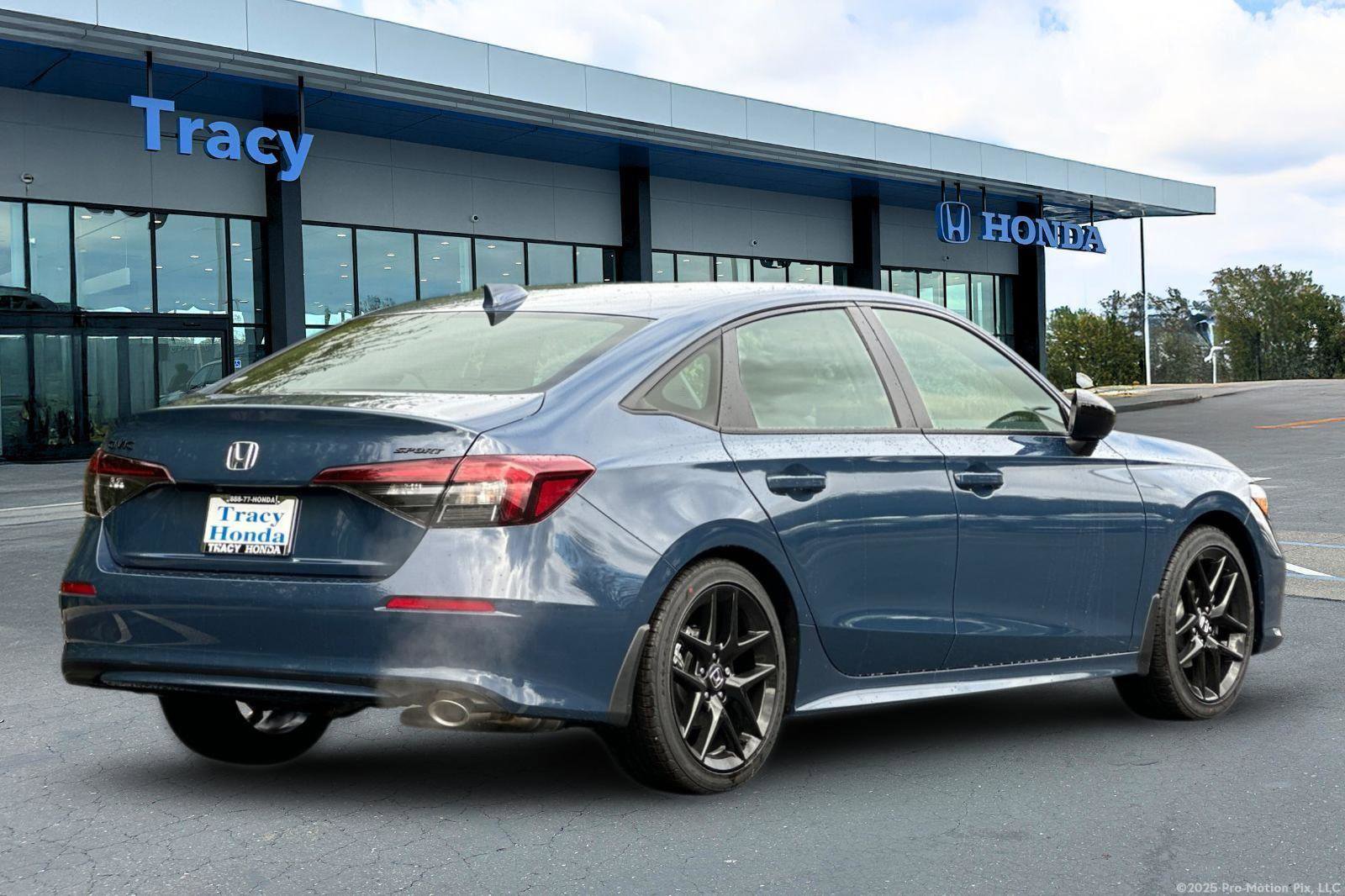 New 2026 Honda Civic Sport image 4