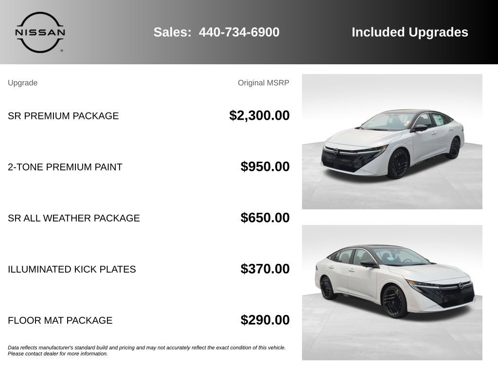 New 2026 Nissan Sentra SR w/ SR Premium Package FWD image 7