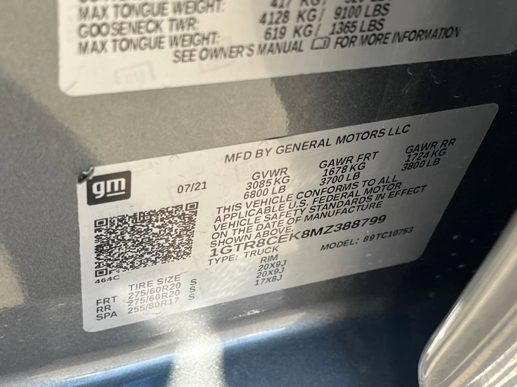 Used 2021 GMC Sierra 1500 Elevation image 29