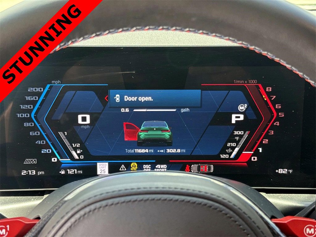 Used 2024 BMW M3 Competition w/ M Driver's Package image 26