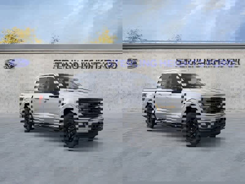 New 2025 Ford F150 XLT w/ Equipment Group 302A MID image 7