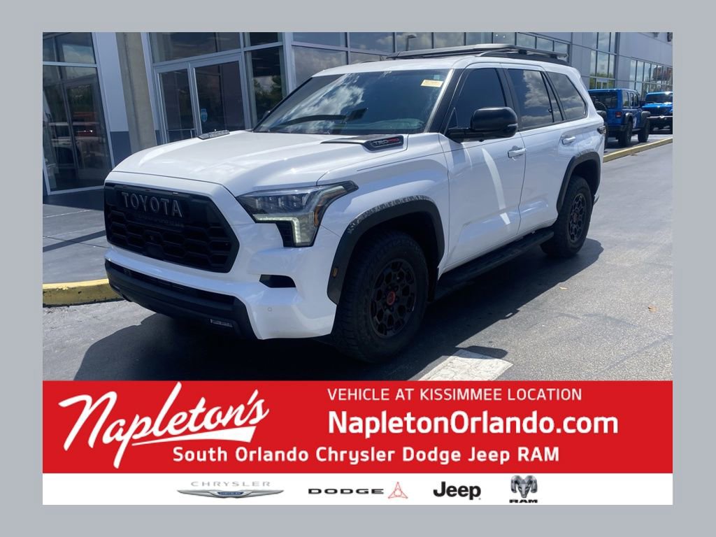 Used 2025 Toyota Sequoia TRD Pro AWD/4WD video 1