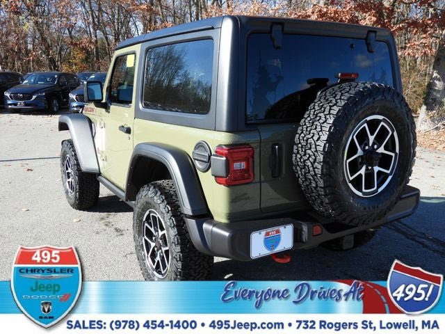 New 2026 Jeep Wrangler Rubicon AWD/4WD image 3