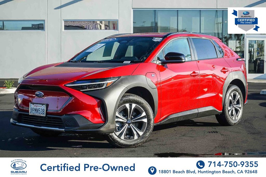 Certified 2024 Subaru Solterra Premium image 1