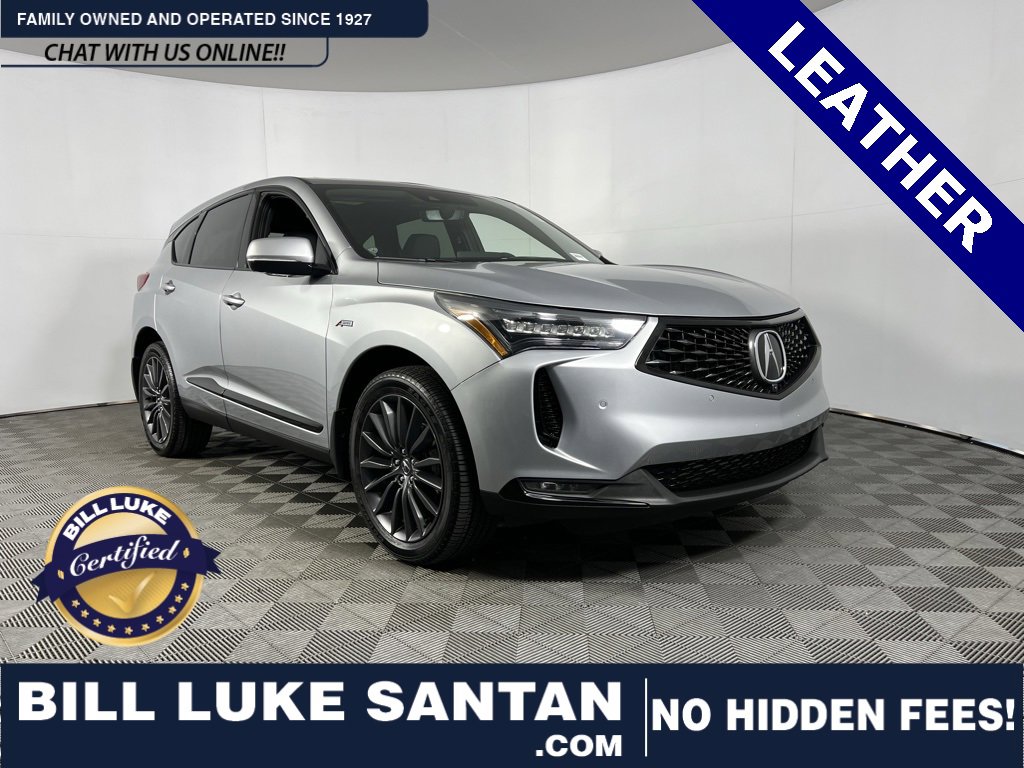 Used 2023 Acura RDX AWD w/ A-Spec & Advance Pkg