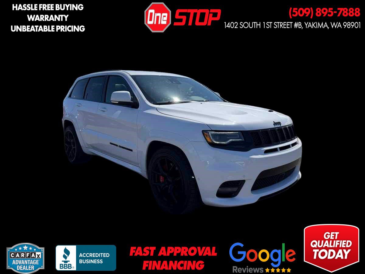 Used 2018 Jeep Grand Cherokee SRT