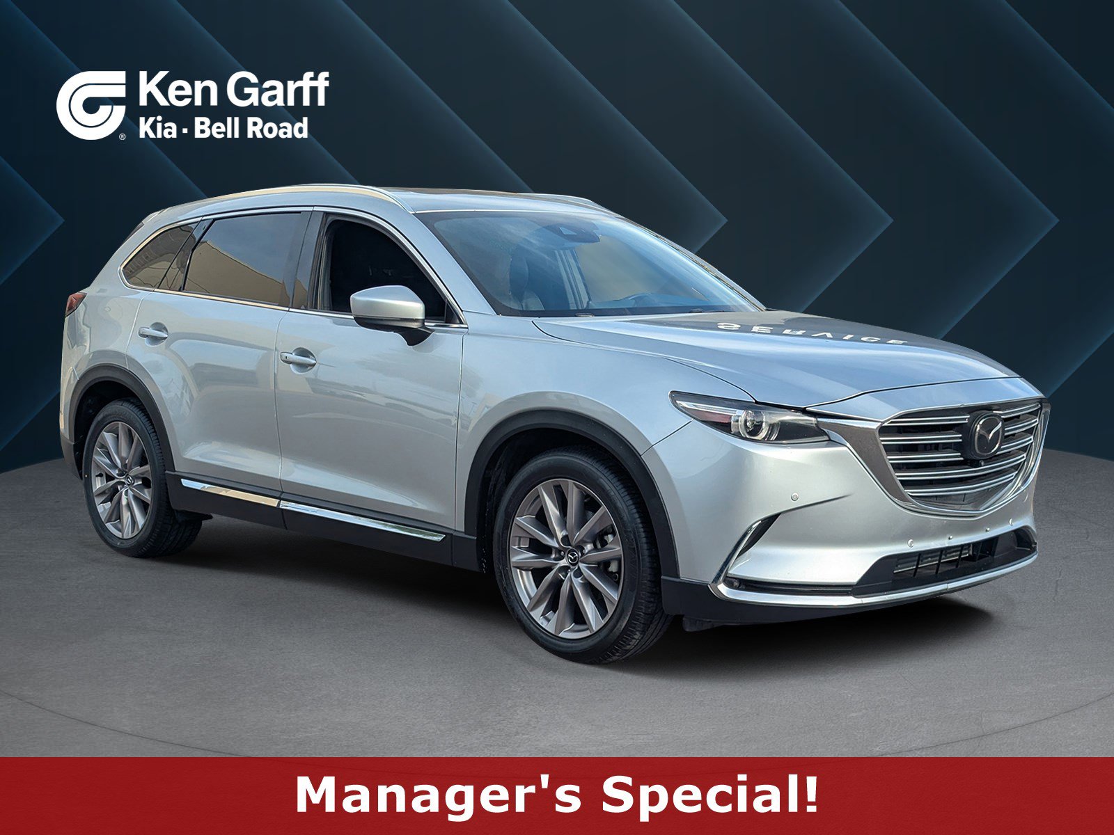 Used 2023 MAZDA CX-9 Grand Touring image 1