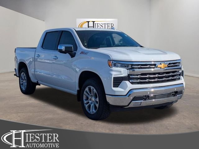 New 2026 Chevrolet Silverado 1500 LTZ w/ LTZ Premium Package AWD/4WD image 1