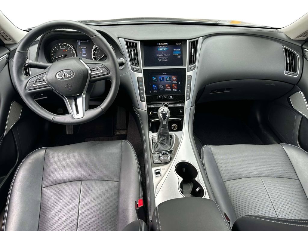 Used 2023 INFINITI Q50 Luxe w/ Cargo Package AWD/4WD image 17
