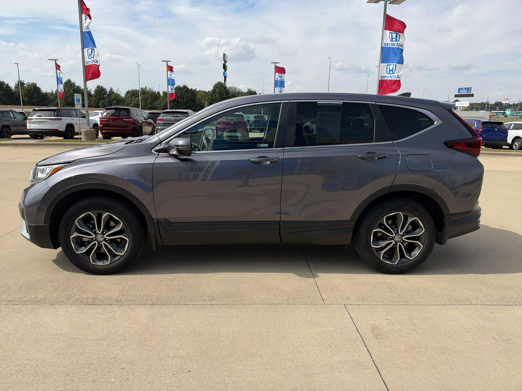 Used 2022 Honda CR-V EX image 8