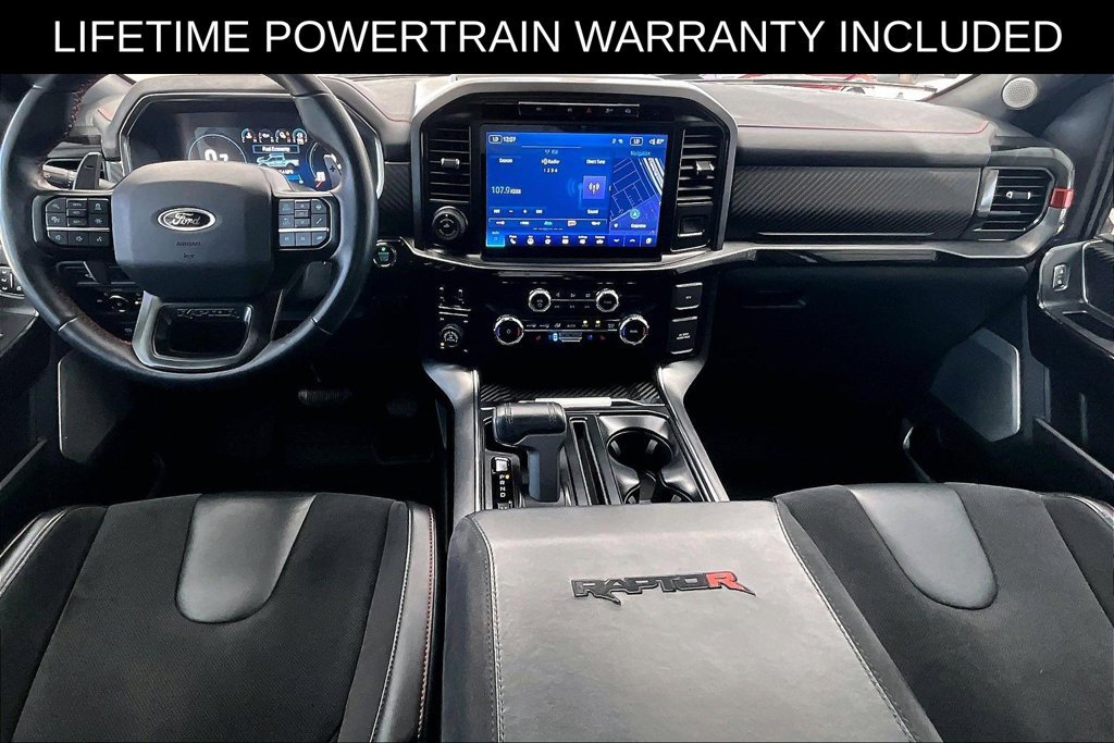 Used 2023 Ford F150 Raptor w/ Equipment Group 802A Raptor R AWD/4WD image 19