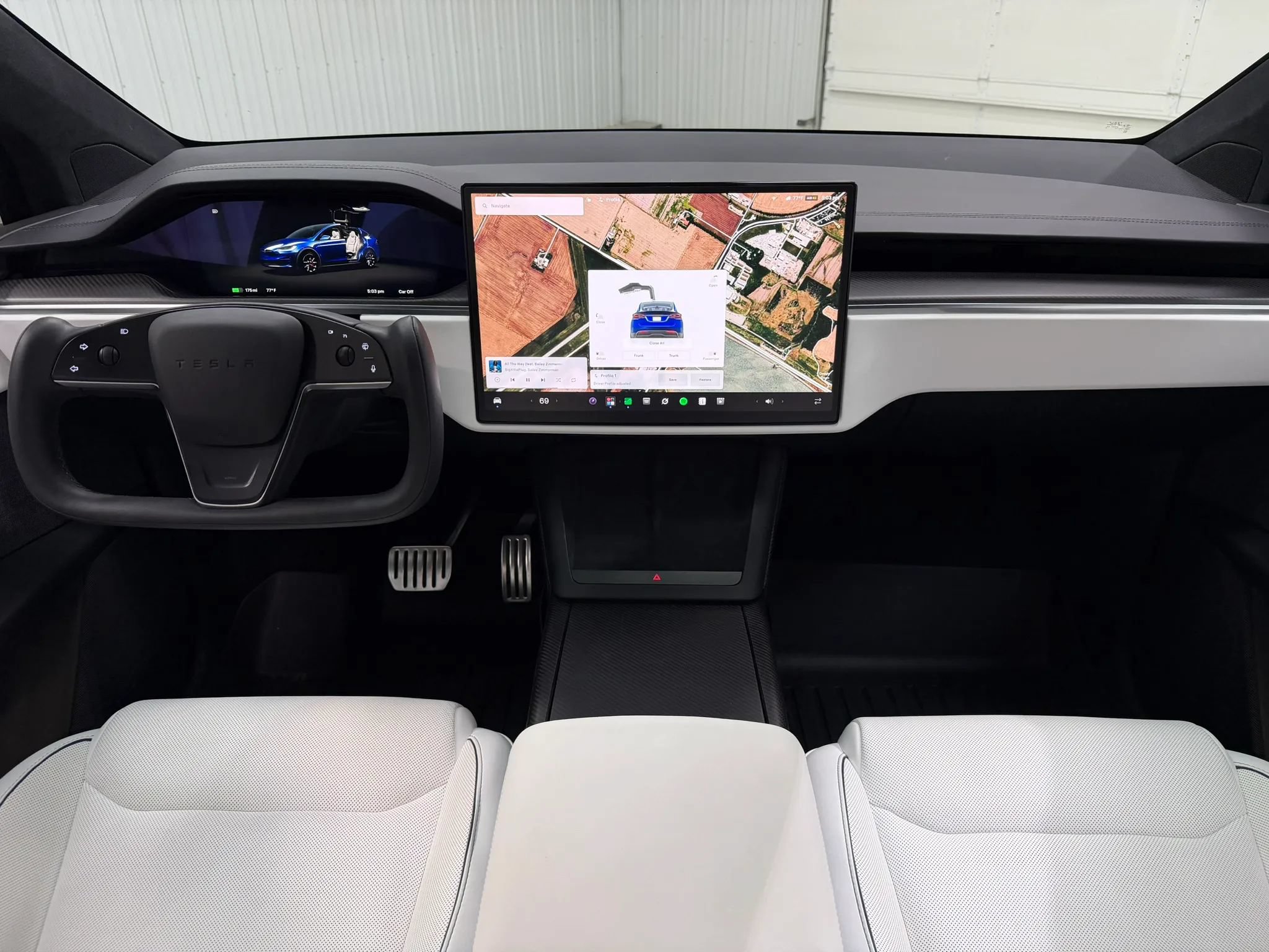 Used 2023 Tesla Model X Plaid AWD/4WD image 13