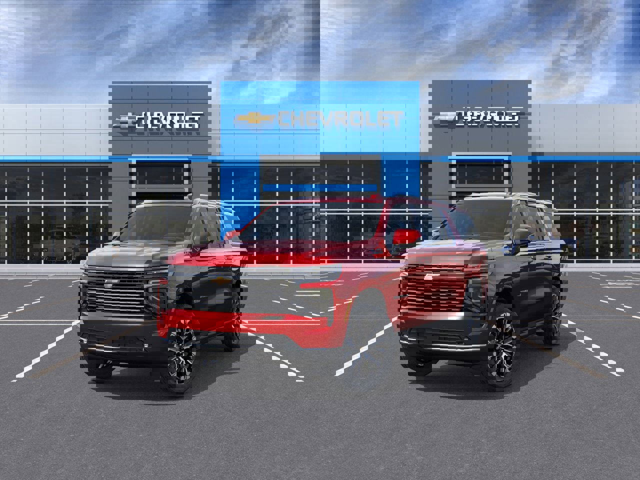 New 2025 Chevrolet Suburban High Country image 8