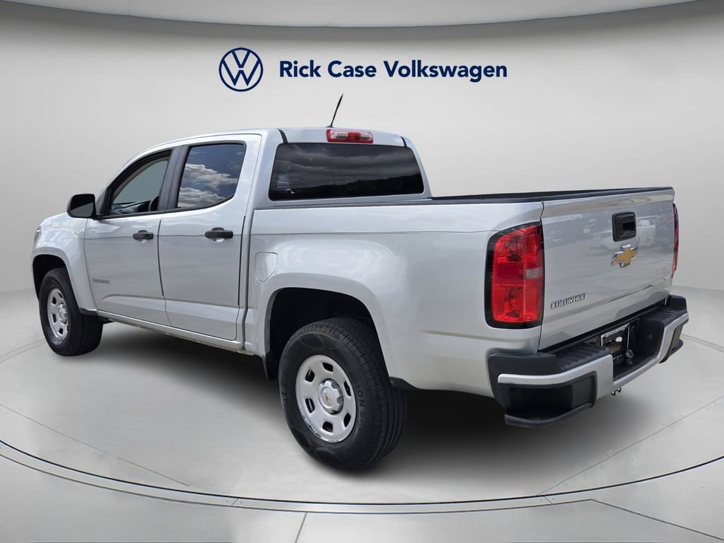 Used 2020 Chevrolet Colorado W/T w/ WT Convenience Package image 7