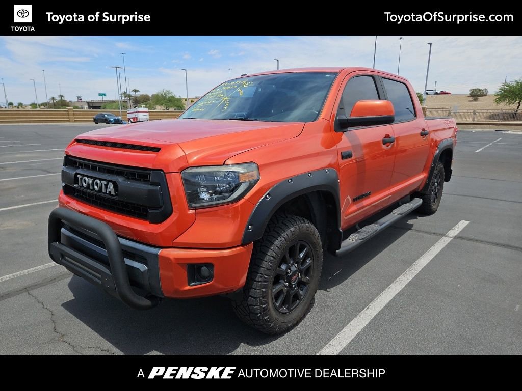 Used 2015 Toyota Tundra TRD Pro
