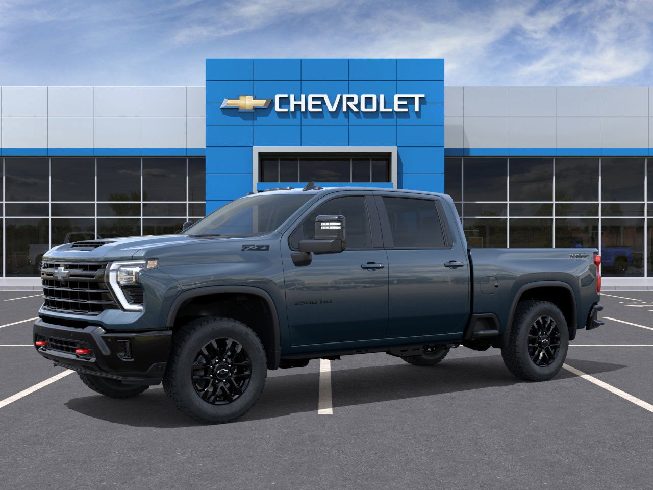 New 2026 Chevrolet Silverado 3500 LT w/ Trail Boss Package AWD/4WD image 2