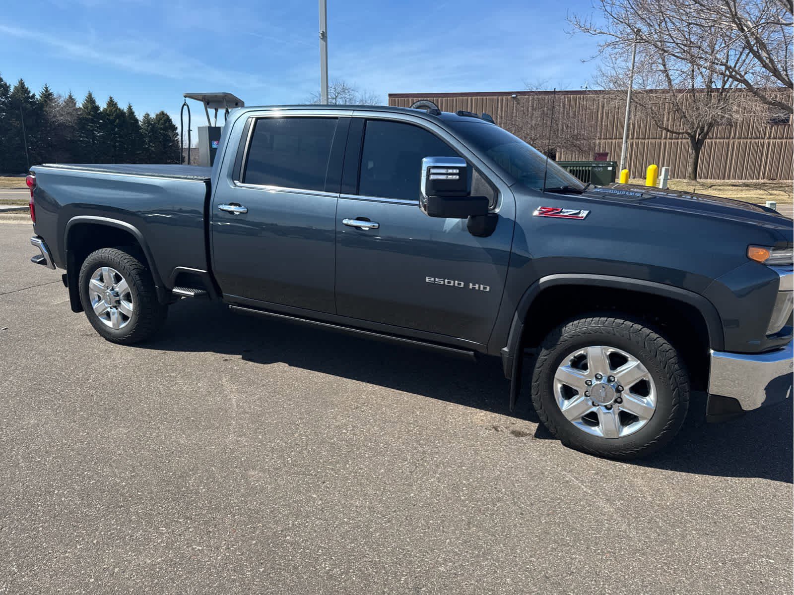 Used 2020 Chevrolet Silverado 2500 LTZ w/ LTZ Premium Package image 4
