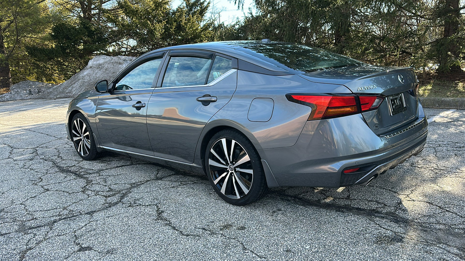 Certified 2020 Nissan Altima 2.5 SR image 8