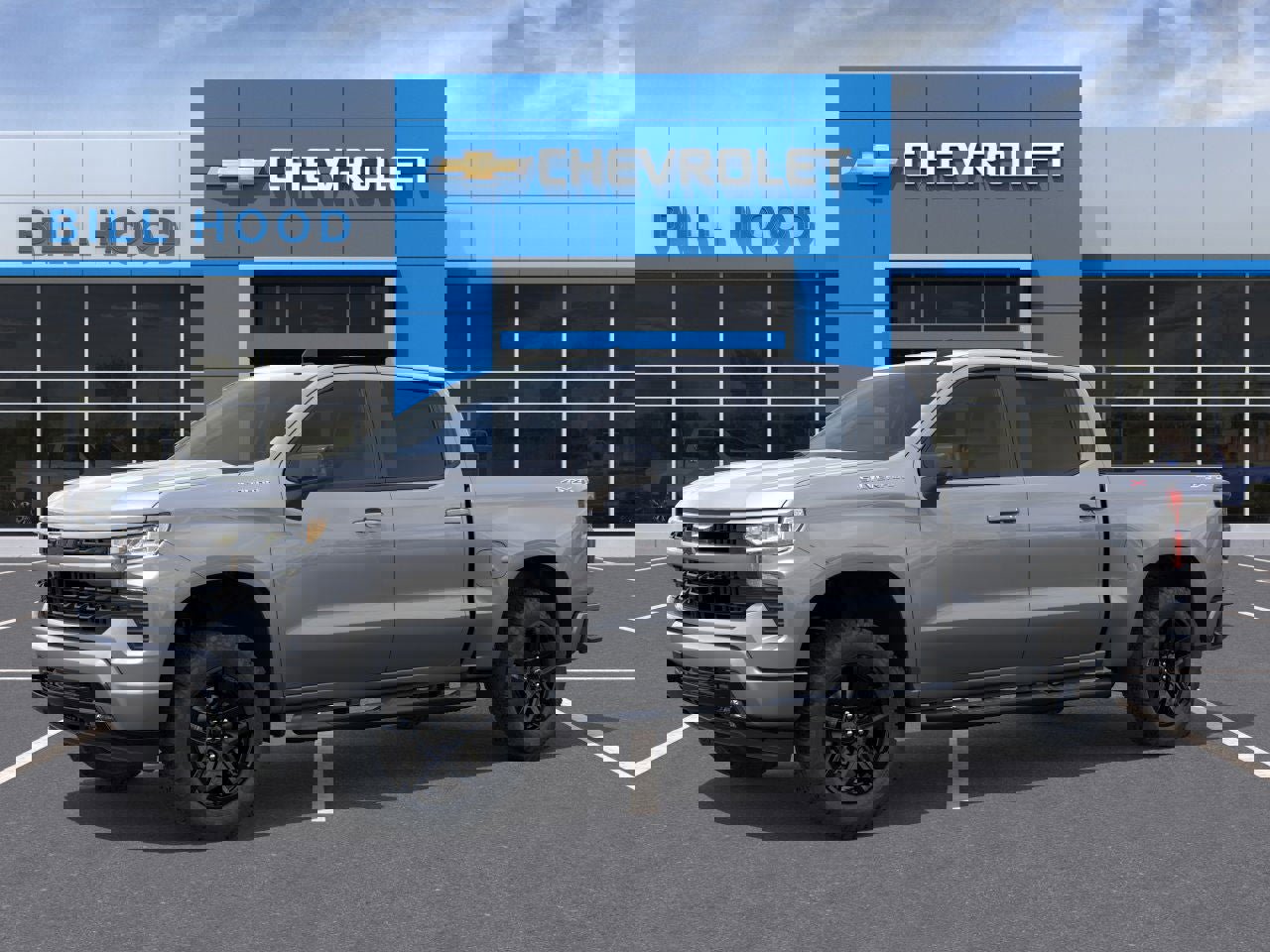New 2026 Chevrolet Silverado 1500 RST w/ RST Select Package image 1