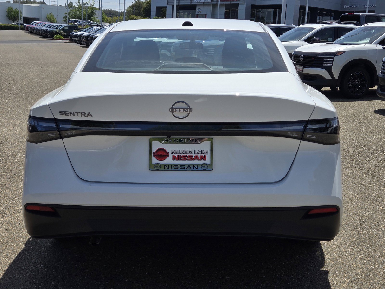 New 2026 Nissan Sentra S w/ Floor Mat Package FWD image 5