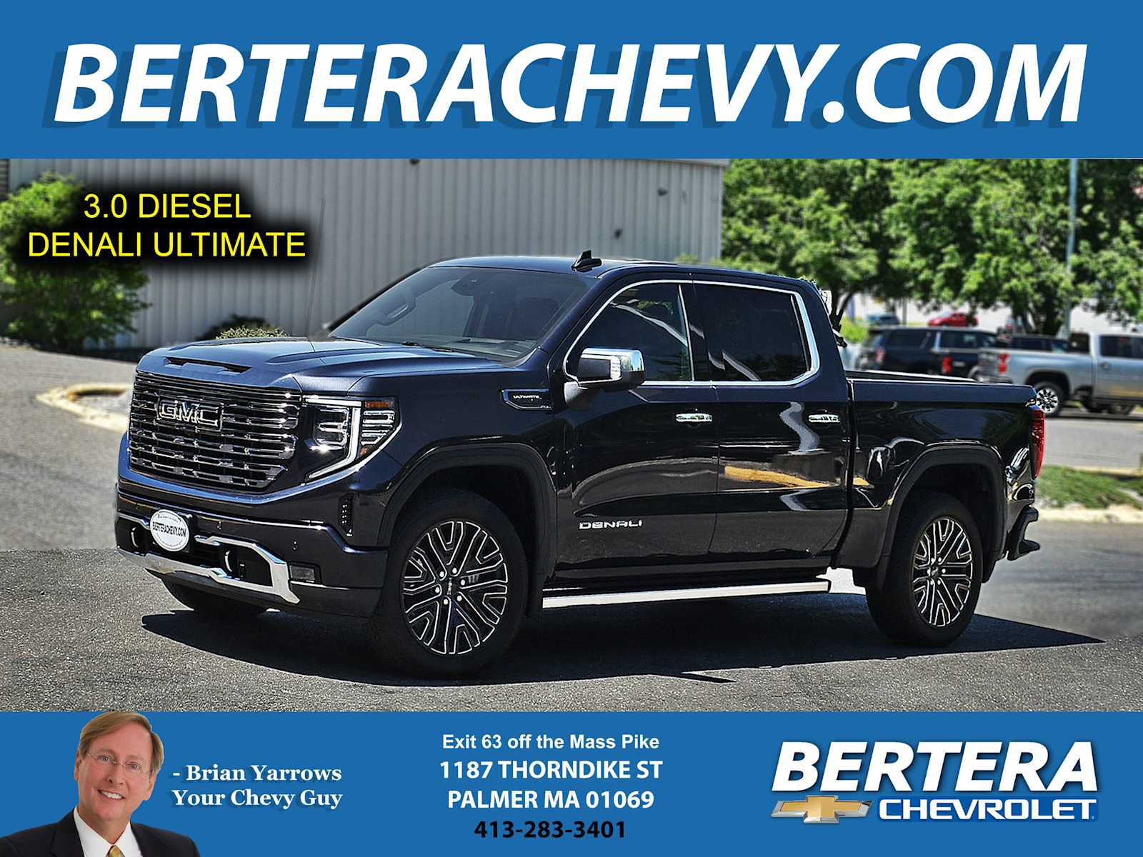 Used 2022 GMC Sierra 1500 Denali Ultimate AWD/4WD image 1