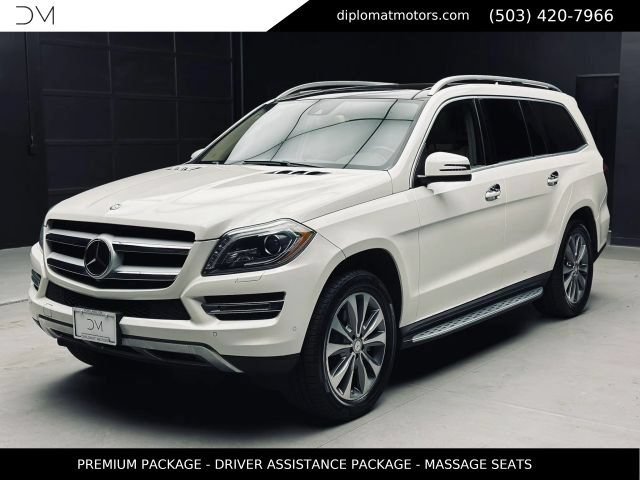 Used 2015 Mercedes-Benz GL 450 4MATIC