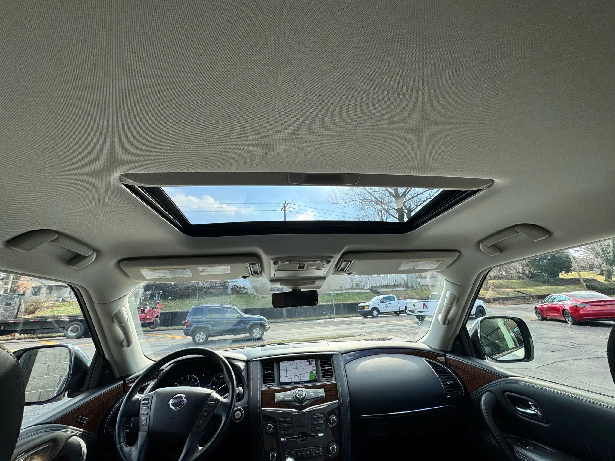 Used 2020 Nissan Armada Platinum w/ Captain's Chairs Package image 36