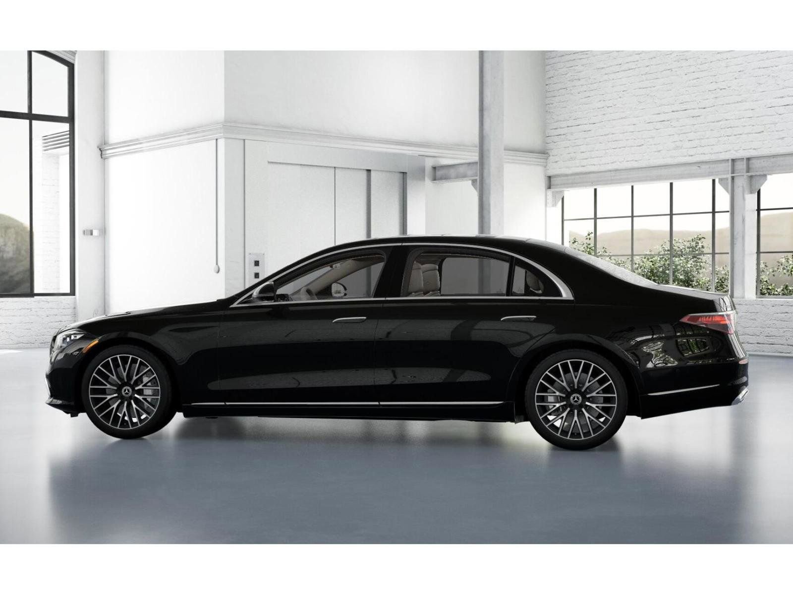 New 2026 Mercedes-Benz S 580 4MATIC Sedan image 34