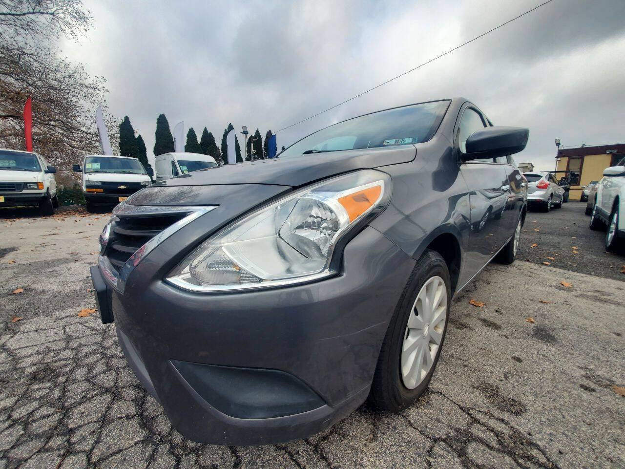 Used 2018 Nissan Versa SV