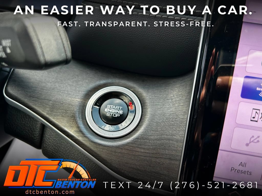 Used 2025 Jeep Grand Cherokee L Limited w/ Luxury Tech Group II AWD/4WD image 18