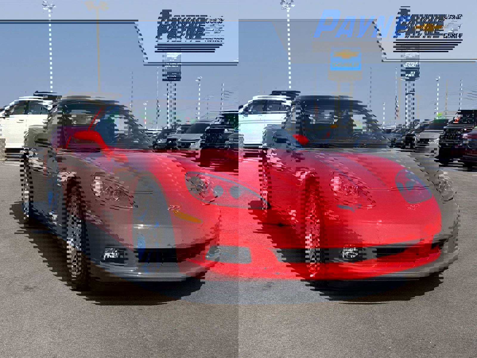 Used 2007 Chevrolet Corvette Coupe w/ Preferred Equipment Group image 1