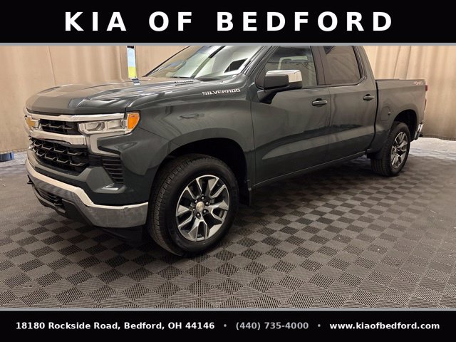 Used 2025 Chevrolet Silverado 1500 LT