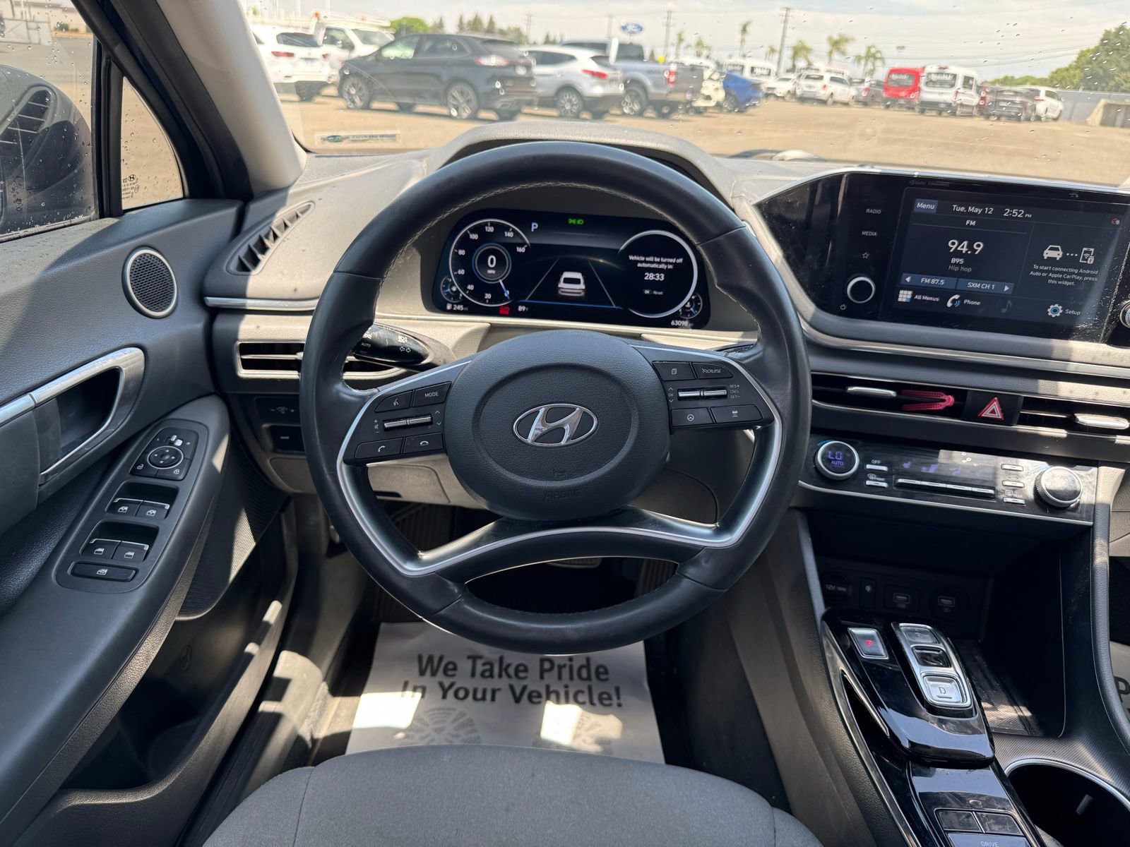 Used 2020 Hyundai Sonata SEL w/ Convenience Package FWD image 18