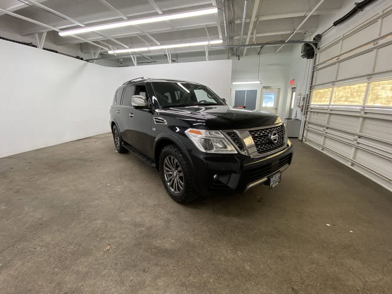 Used 2019 Nissan Armada Platinum w/ Captain's Chairs Package AWD/4WD image 8