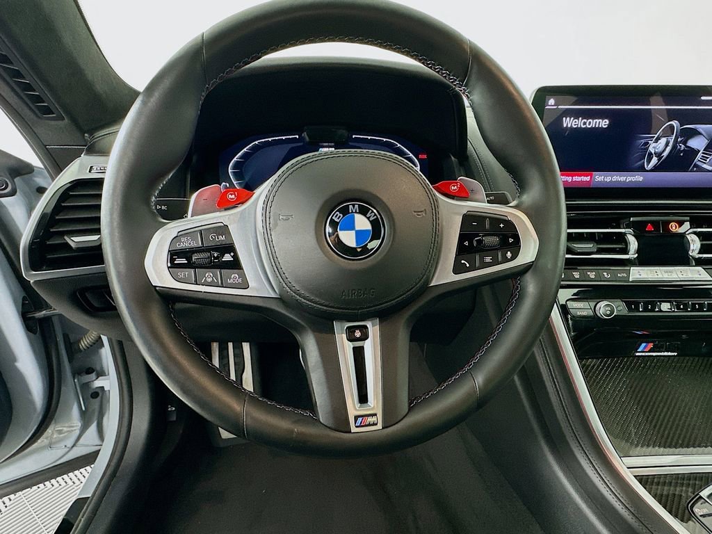 Certified 2023 BMW M8 Competition w/ M Carbon Exterior Package image 11