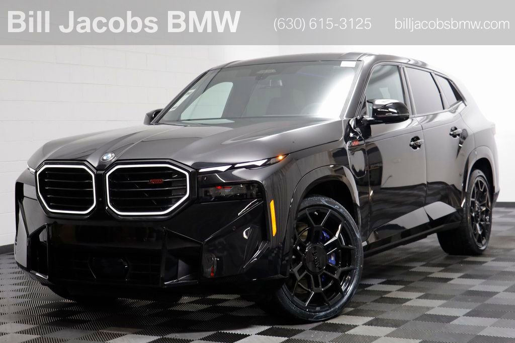 New 2026 BMW XM Label Red